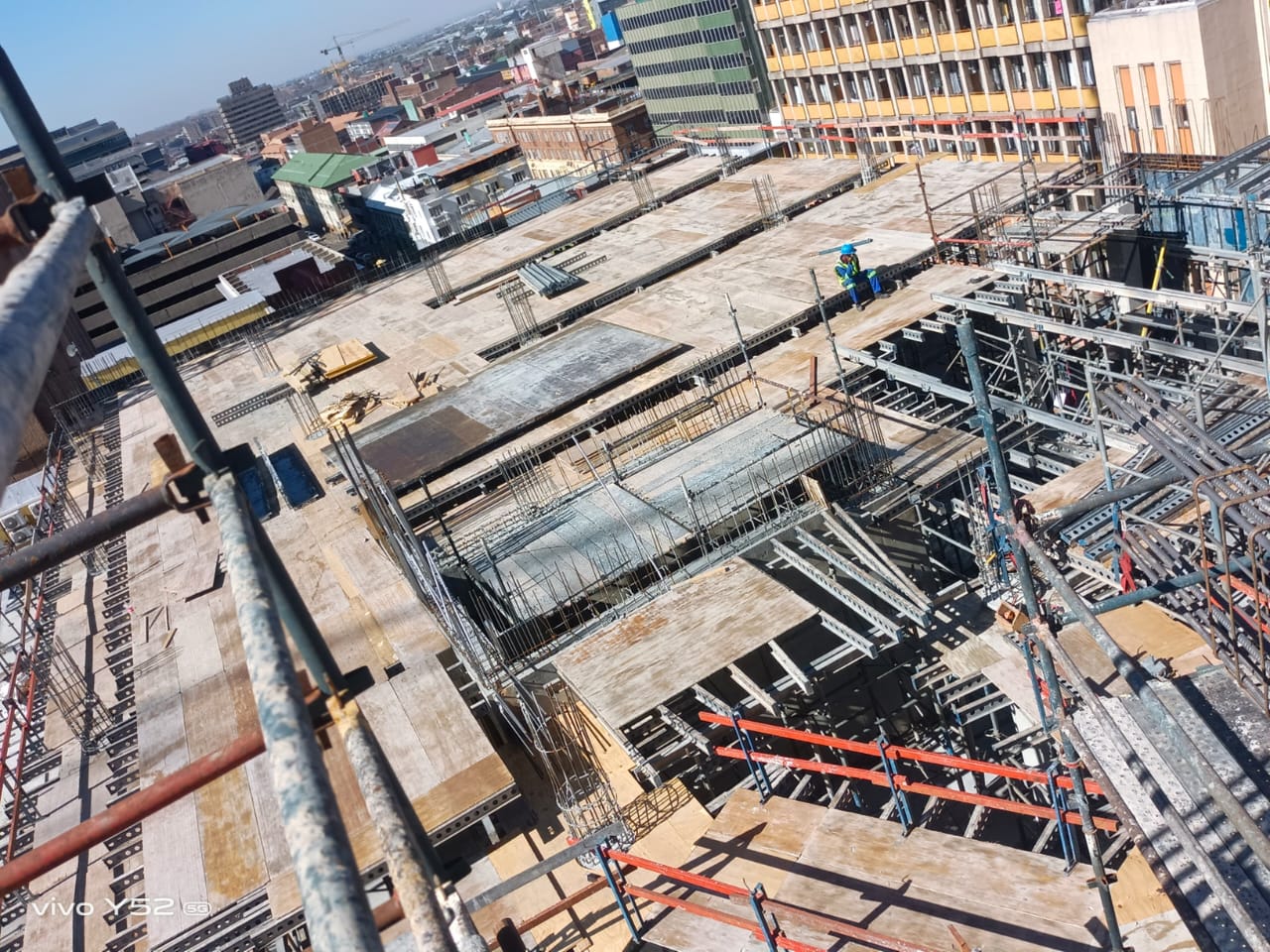 Formwork Installation