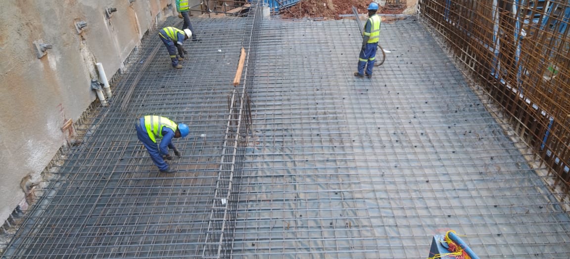 Concrete Slab Work